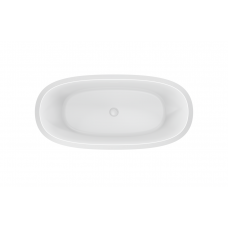 Ванна акриловая матовая 170х82 Cezares CZR-LUX-CENTRAL-170-82-58-MATT