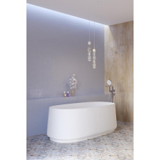 Ванна акриловая матовая 170х82 Cezares CZR-LUX-CENTRAL-170-82-58-MATT
