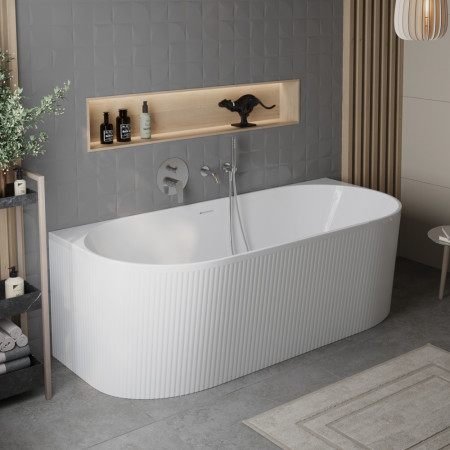 Ванна акриловая пристенная BelBagno BB412-1700-800 Ванна акриловая пристенная BelBagno BB412-1700-800