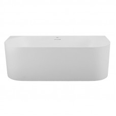 Ванна акриловая пристенная BelBagno BB412-1700-800