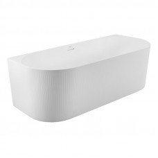 Ванна акриловая пристенная BelBagno BB412-1700-800