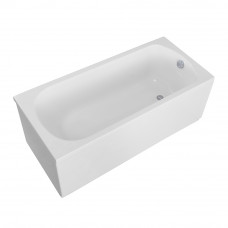 Ванна акриловая Cezares ECO-155-70-41-W37 с металлическим каркасом ECO-155-70-MF-R