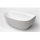 Ванна акриловая без перелива BelBagno BB83-1700-W0 Ванна акриловая без перелива BelBagno BB83-1700-W0