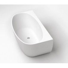 Ванна акриловая без перелива BelBagno BB83-1700-W0