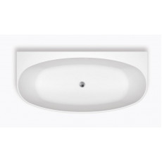 Ванна акриловая без перелива BelBagno BB83-1700-W0