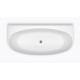 Ванна акриловая без перелива BelBagno BB83-1700-W0 Ванна акриловая без перелива BelBagno BB83-1700-W0