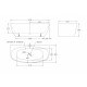 Ванна акриловая без перелива BelBagno BB83-1700-W0 Ванна акриловая без перелива BelBagno BB83-1700-W0