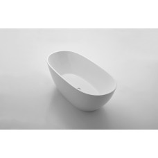 Ванна отдельностоящая без перелива BelBagno BB81-1700-W0