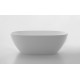 Ванна отдельностоящая без перелива BelBagno BB81-1700-W0 Ванна отдельностоящая без перелива BelBagno BB81-1700-W0