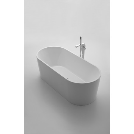 Ванна акриловая отдельностоящая без перелива BelBagno BB71-1700-W0 Ванна акриловая отдельностоящая без перелива BelBagno BB71-1700-W0
