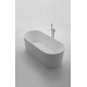 Ванна акриловая отдельностоящая без перелива BelBagno BB71-1700-W0 Ванна акриловая отдельностоящая без перелива BelBagno BB71-1700-W0