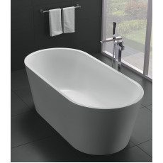 Ванна акриловая отдельностоящая без перелива BelBagno BB71-1700-W0