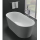 Ванна акриловая отдельностоящая без перелива BelBagno BB71-1700-W0 Ванна акриловая отдельностоящая без перелива BelBagno BB71-1700-W0