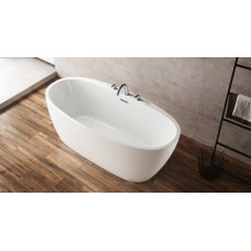 Ванна акриловая отдельностоящая BelBagno BB404-1500-800
