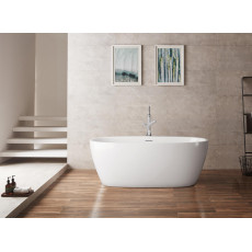 Ванна акриловая отдельностоящая BelBagno BB404-1500-800
