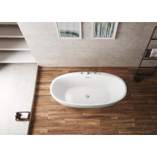 Ванна акриловая отдельностоящая BelBagno BB404-1500-800