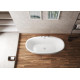 Ванна акриловая отдельностоящая BelBagno BB404-1500-800 Ванна акриловая отдельностоящая BelBagno BB404-1500-800