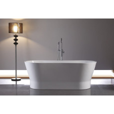 Ванна акриловая отдельностоящая BelBagno BB406-1650-730