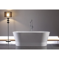 Ванна акриловая отдельностоящая BelBagno BB406-1650-730