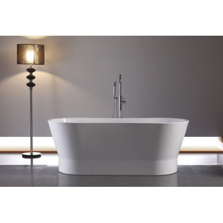 Ванна акриловая отдельностоящая BelBagno BB406-1650-730 Ванна акриловая отдельностоящая BelBagno BB406-1650-730