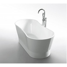 Ванна акриловая отдельностоящая BelBagno BB406-1650-730