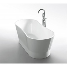 Ванна акриловая отдельностоящая BelBagno BB406-1650-730