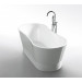 Ванна акриловая отдельностоящая BelBagno BB406-1650-730