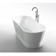 Ванна акриловая отдельностоящая BelBagno BB406-1650-730 Ванна акриловая отдельностоящая BelBagno BB406-1650-730