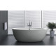 Ванна акриловая отдельностоящая BelBagno BB67-1700 Ванна акриловая отдельностоящая BelBagno BB67-1700