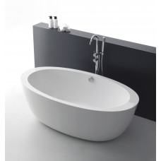 Ванна акриловая отдельностоящая BelBagno BB67-1700