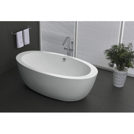 Ванна акриловая отдельностоящая BelBagno BB67-1700 Ванна акриловая отдельностоящая BelBagno BB67-1700