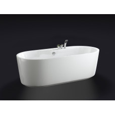 Ванна акриловая отдельностоящая BelBagno BB14-K