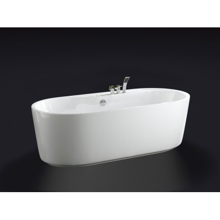 Ванна акриловая отдельностоящая BelBagno BB14-K Ванна акриловая отдельностоящая BelBagno BB14-K