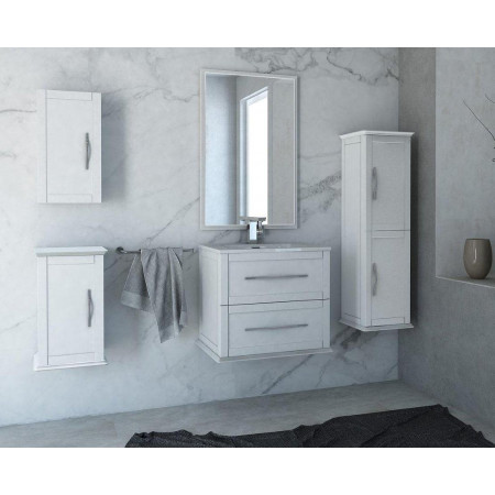 Мебель для ванной Cezares TIFFANY 60 Bianco opaco Мебель для ванной Cezares TIFFANY 60 Bianco opaco