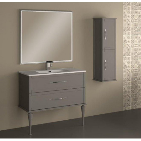 Мебель для ванной Cezares TIFFANY 100 Grigio Nuvola Мебель для ванной Cezares TIFFANY 100 Grigio Nuvola