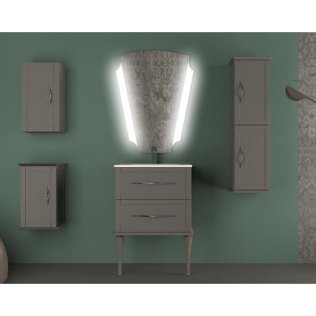 Мебель для ванной Cezares TIFFANY 60 Grigio Nuvola Мебель для ванной Cezares TIFFANY 60 Grigio Nuvola