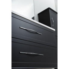 Мебель для ванной Cezares TIFFANY 60 Nero grafite