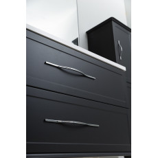 Мебель для ванной Cezares TIFFANY 60 Nero grafite