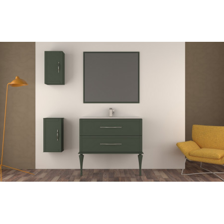 Мебель для ванной Cezares TIFFANY 100 Verde opaco Мебель для ванной Cezares TIFFANY 100 Verde opaco