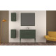 Мебель для ванной Cezares TIFFANY 100 Verde opaco Мебель для ванной Cezares TIFFANY 100 Verde opaco