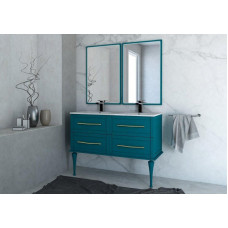 Мебель для ванной CEZARES TIFFANY 120 Blu Petrolio
