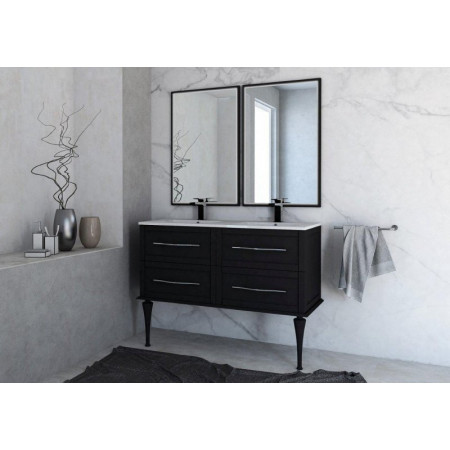 Мебель для ванной CEZARES TIFFANY 120 Nero grafite Мебель для ванной CEZARES TIFFANY 120 Nero grafite