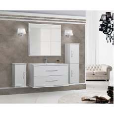 Мебель для ванной Cezares TIFFANY 100 Bianco opaco