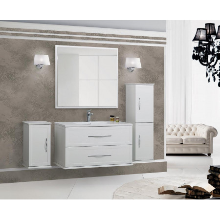Мебель для ванной Cezares TIFFANY 100 Bianco opaco Мебель для ванной Cezares TIFFANY 100 Bianco opaco