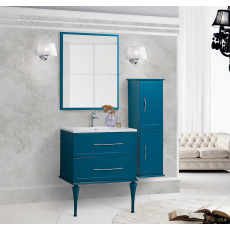 Мебель для ванной Cezares TIFFANY 60 Blu Petrolio