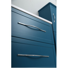 Мебель для ванной Cezares TIFFANY 60 Blu Petrolio