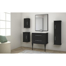 Мебель для ванной CEZARES TIFFANY 75 Nero grafite