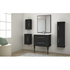 Мебель для ванной CEZARES TIFFANY 75 Nero grafite