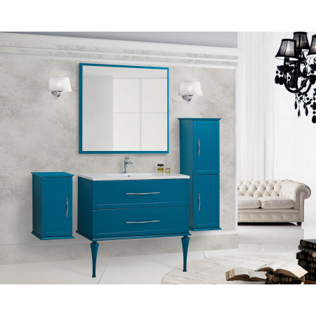 Мебель для ванной Cezares TIFFANY 100 Blu Petrolio Мебель для ванной Cezares TIFFANY 100 Blu Petrolio