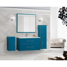 Мебель для ванной Cezares TIFFANY 100 Blu Petrolio
